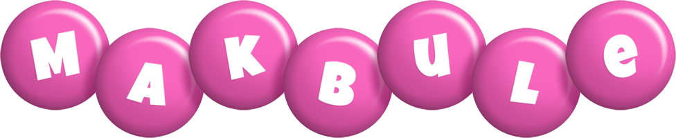 Makbule candy-pink logo