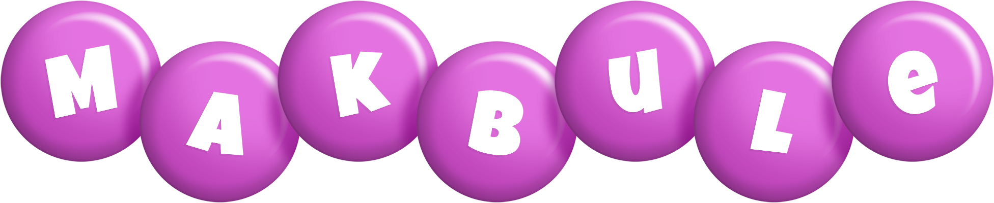 Makbule candy-purple logo