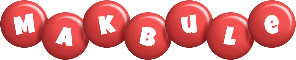 Makbule candy-red logo