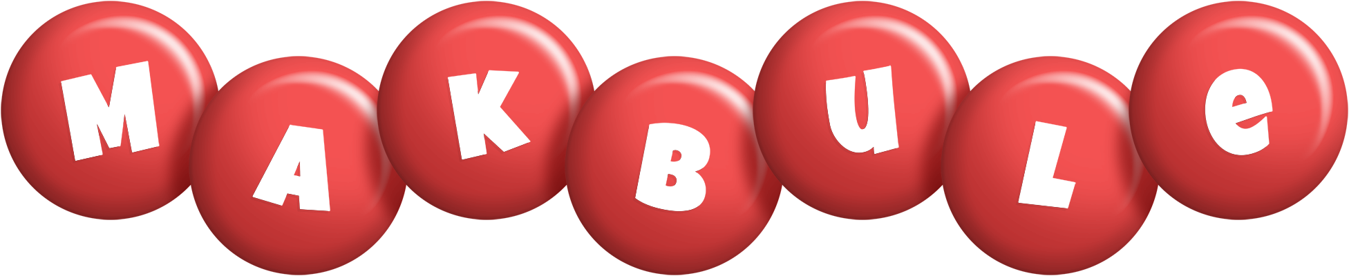 Makbule candy-red logo