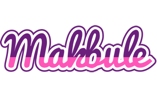 Makbule cheerful logo