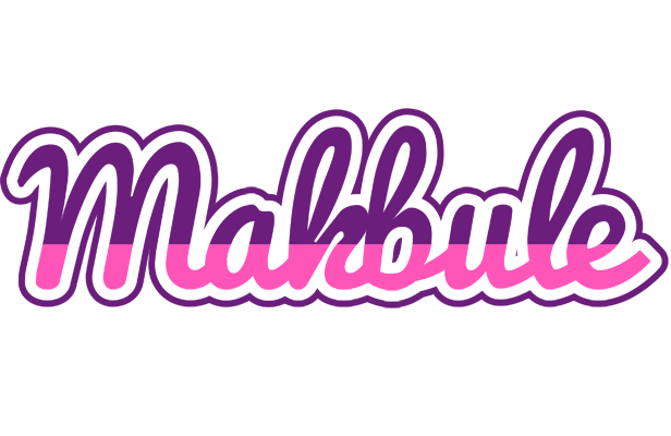 Makbule cheerful logo