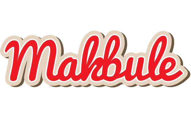 Makbule chocolate logo
