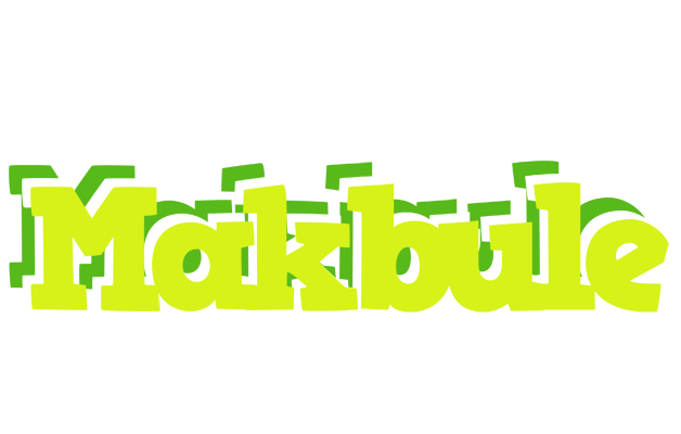 Makbule citrus logo