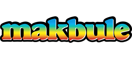 Makbule color logo