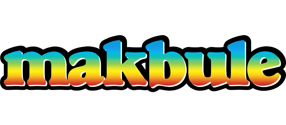 Makbule color logo