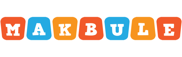Makbule comics logo