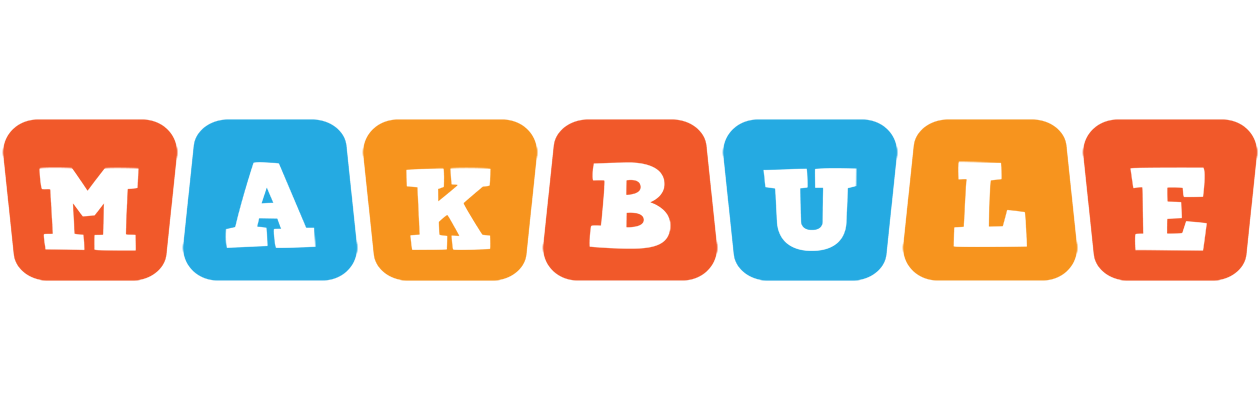 Makbule comics logo