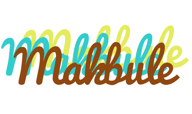Makbule cupcake logo