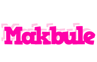 Makbule dancing logo
