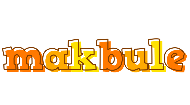Makbule desert logo