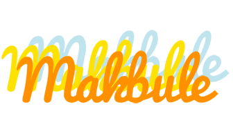 Makbule energy logo