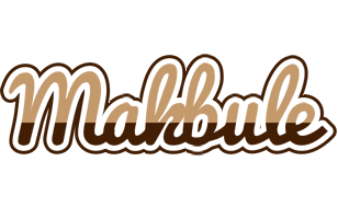 Makbule exclusive logo