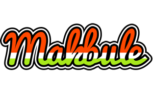 Makbule exotic logo
