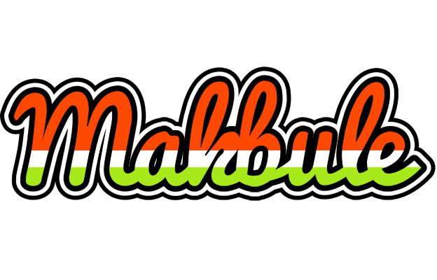 Makbule exotic logo