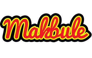 Makbule fireman logo