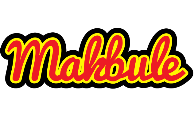 Makbule fireman logo
