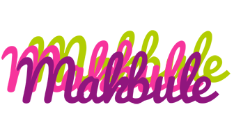 Makbule flowers logo