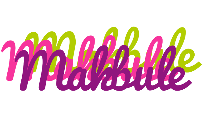 Makbule flowers logo
