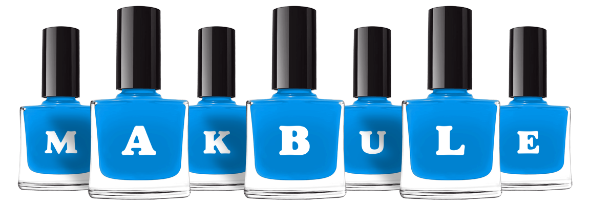 Makbule glossy logo