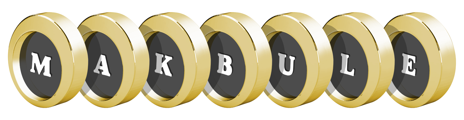 Makbule gold logo