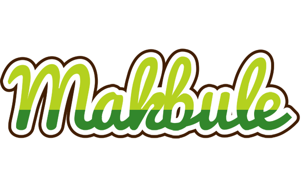 Makbule golfing logo