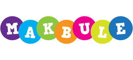 Makbule happy logo