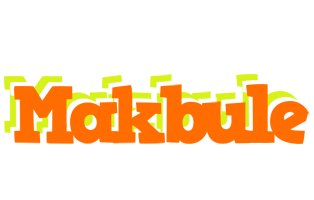 Makbule healthy logo