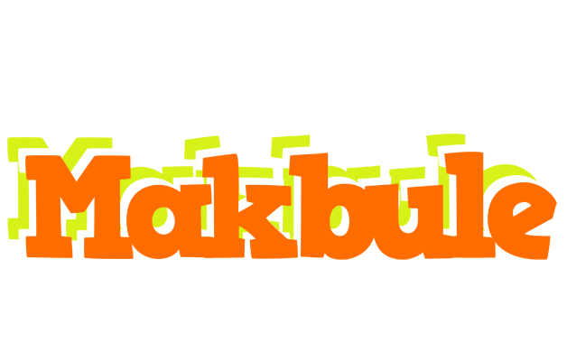 Makbule healthy logo