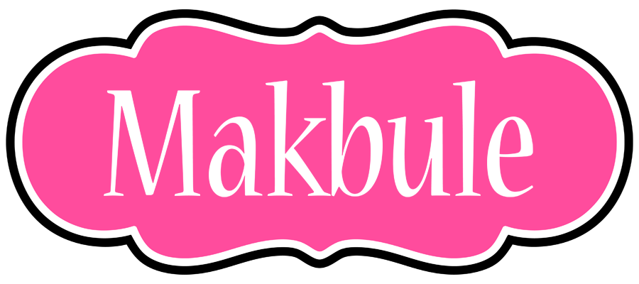 Makbule invitation logo