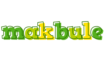Makbule juice logo