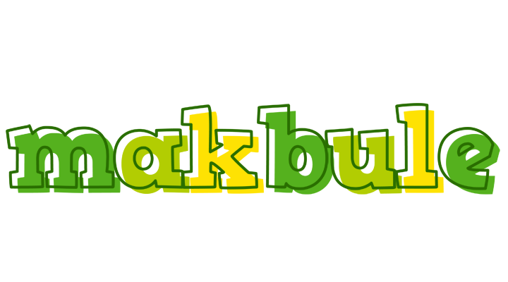 Makbule juice logo