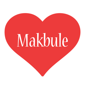 Makbule love logo