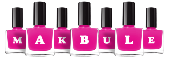 Makbule nails logo