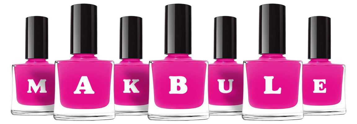 Makbule nails logo