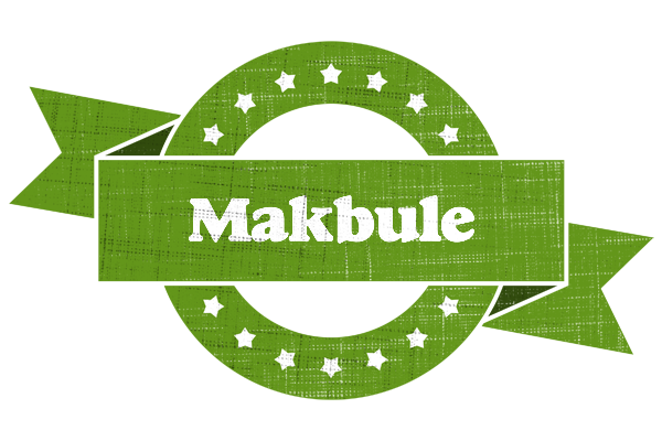Makbule natural logo