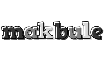 Makbule night logo