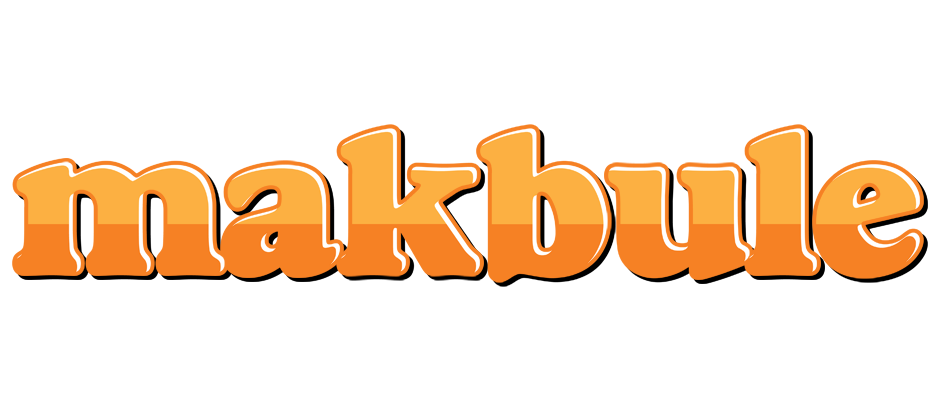 Makbule orange logo