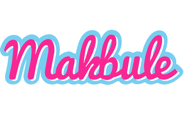 Makbule popstar logo