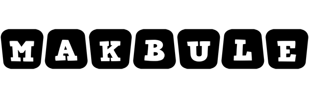 Makbule racing logo