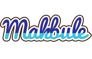 Makbule raining logo