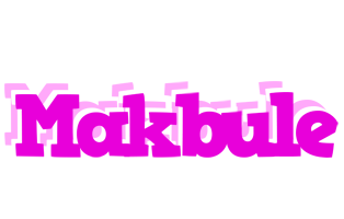 Makbule rumba logo