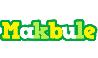 Makbule soccer logo