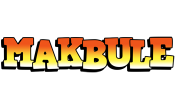 Makbule sunset logo