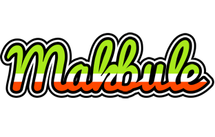 Makbule superfun logo