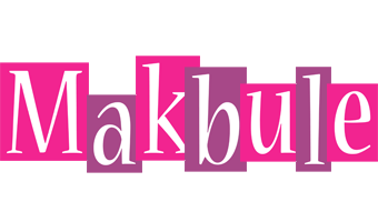 Makbule whine logo