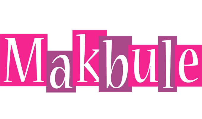 Makbule whine logo