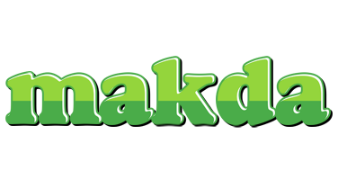 Makda apple logo