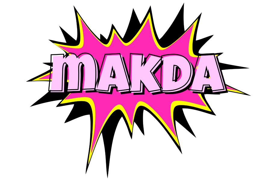 Makda badabing logo