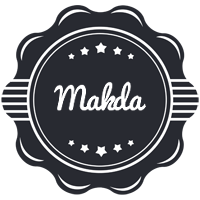 Makda badge logo